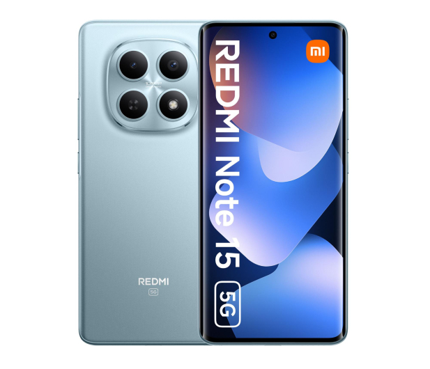 Xiaomi Redmi Note 15 5G 6/128GB Glacier Blue - 1471030 - zdjęcie